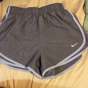 Nike running shorts